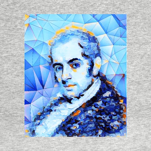 Washington Irving Portrait | Washington Irving Artwork | Washington Irving Painting 13 by JustLit